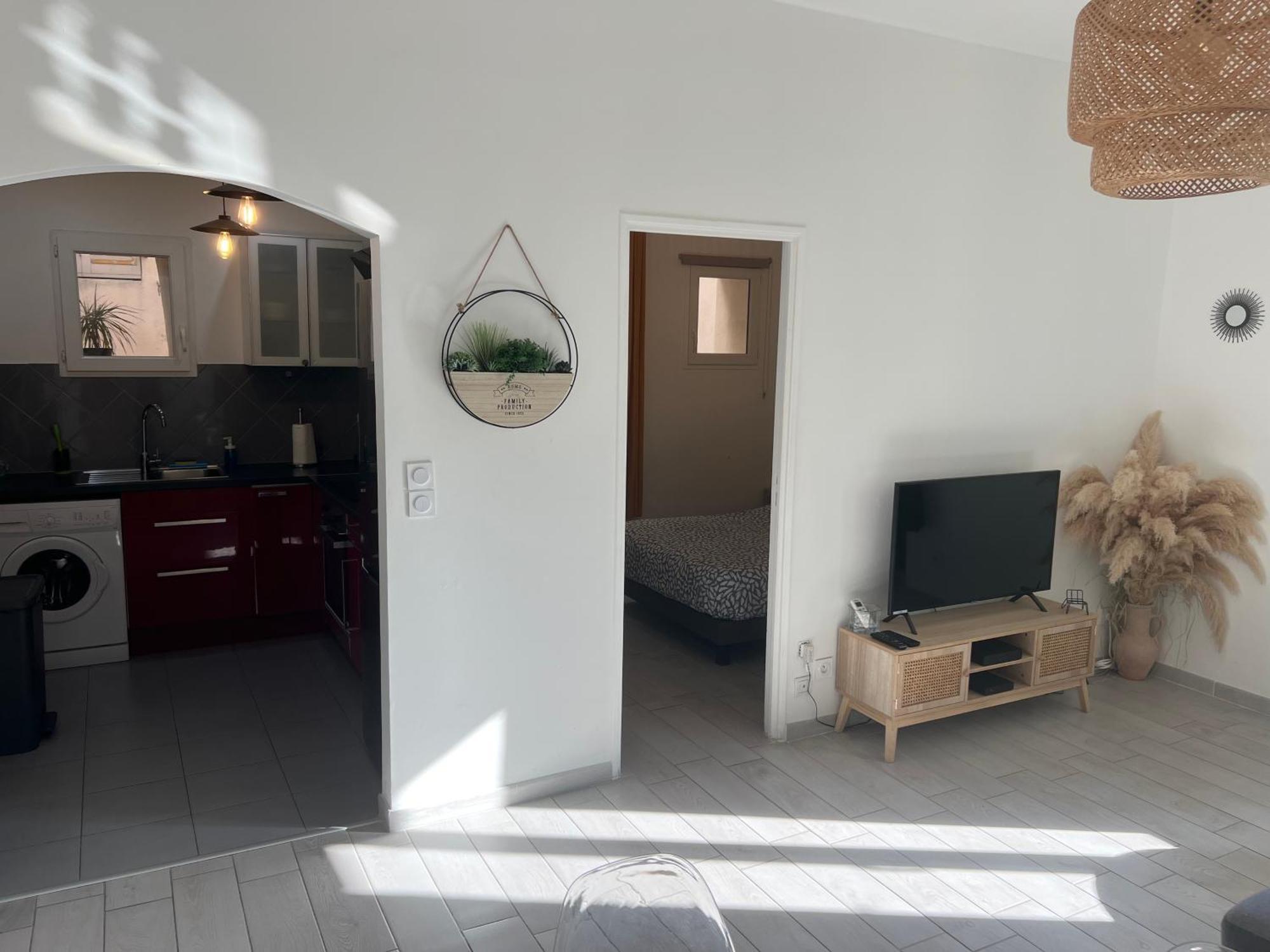 Апартаменты Grand T2 Climatise A 5 Min De La Gare St-Charles - Vieux Port Марсель Экстерьер фото