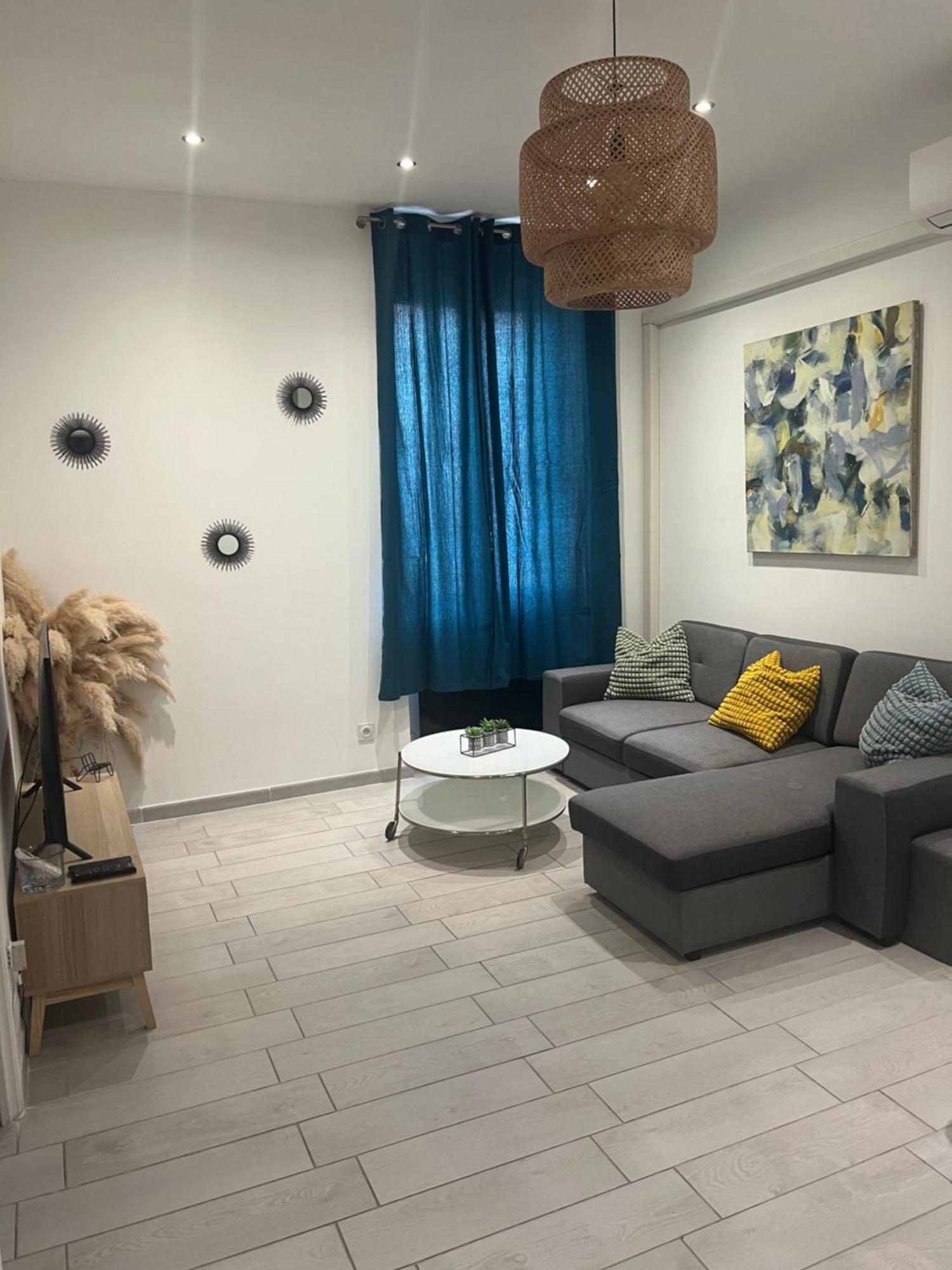 Апартаменты Grand T2 Climatise A 5 Min De La Gare St-Charles - Vieux Port Марсель Экстерьер фото