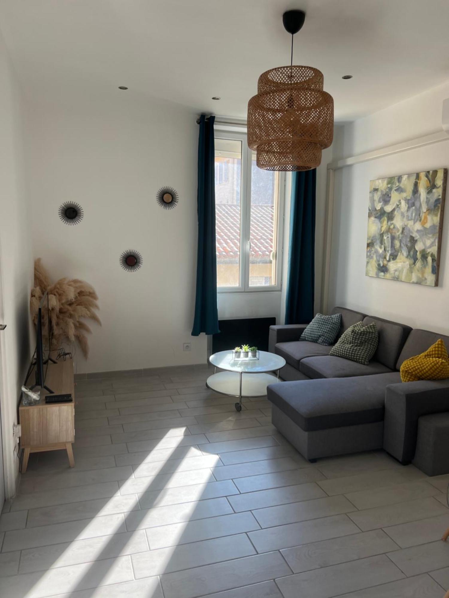 Апартаменты Grand T2 Climatise A 5 Min De La Gare St-Charles - Vieux Port Марсель Экстерьер фото